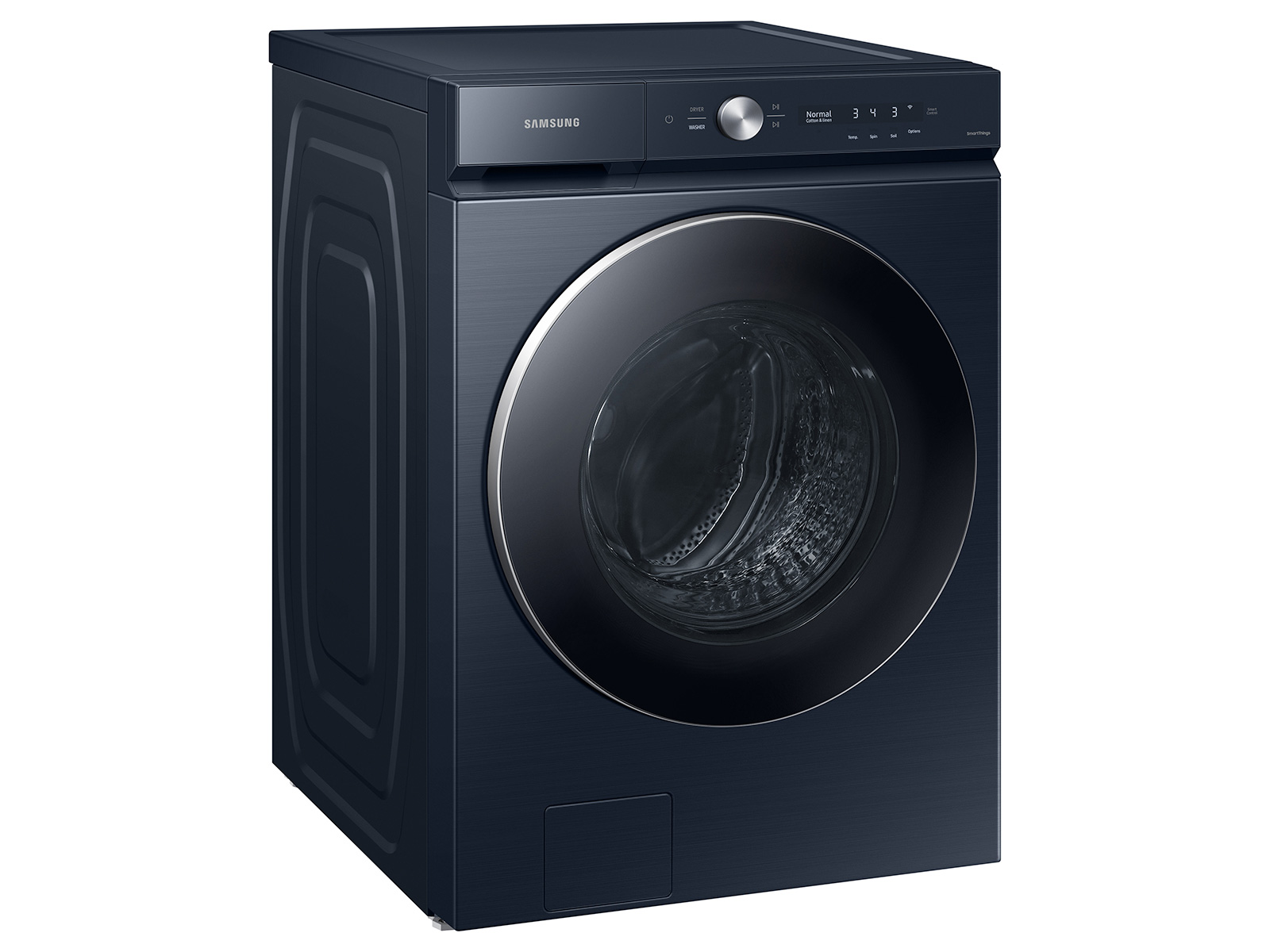 Thumbnail image of Bespoke 5.3 cu. ft. Ultra Capacity Front Load Washer with AI OptiWash&trade; and Auto Dispense in Brushed Navy