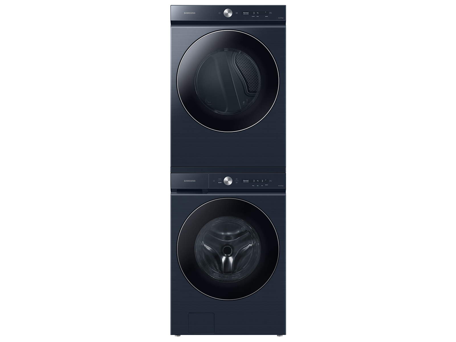Thumbnail image of Bespoke 5.3 cu. ft. Ultra Capacity Front Load Washer with AI OptiWash™ and Auto Dispense in Brushed Navy