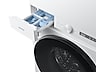 Thumbnail image of Bespoke 4.6 cu. ft. AI Laundry Hub™ Large Capacity Single Unit Washer with Steam Wash and 7.6 cu. ft. Gas Dryer in White