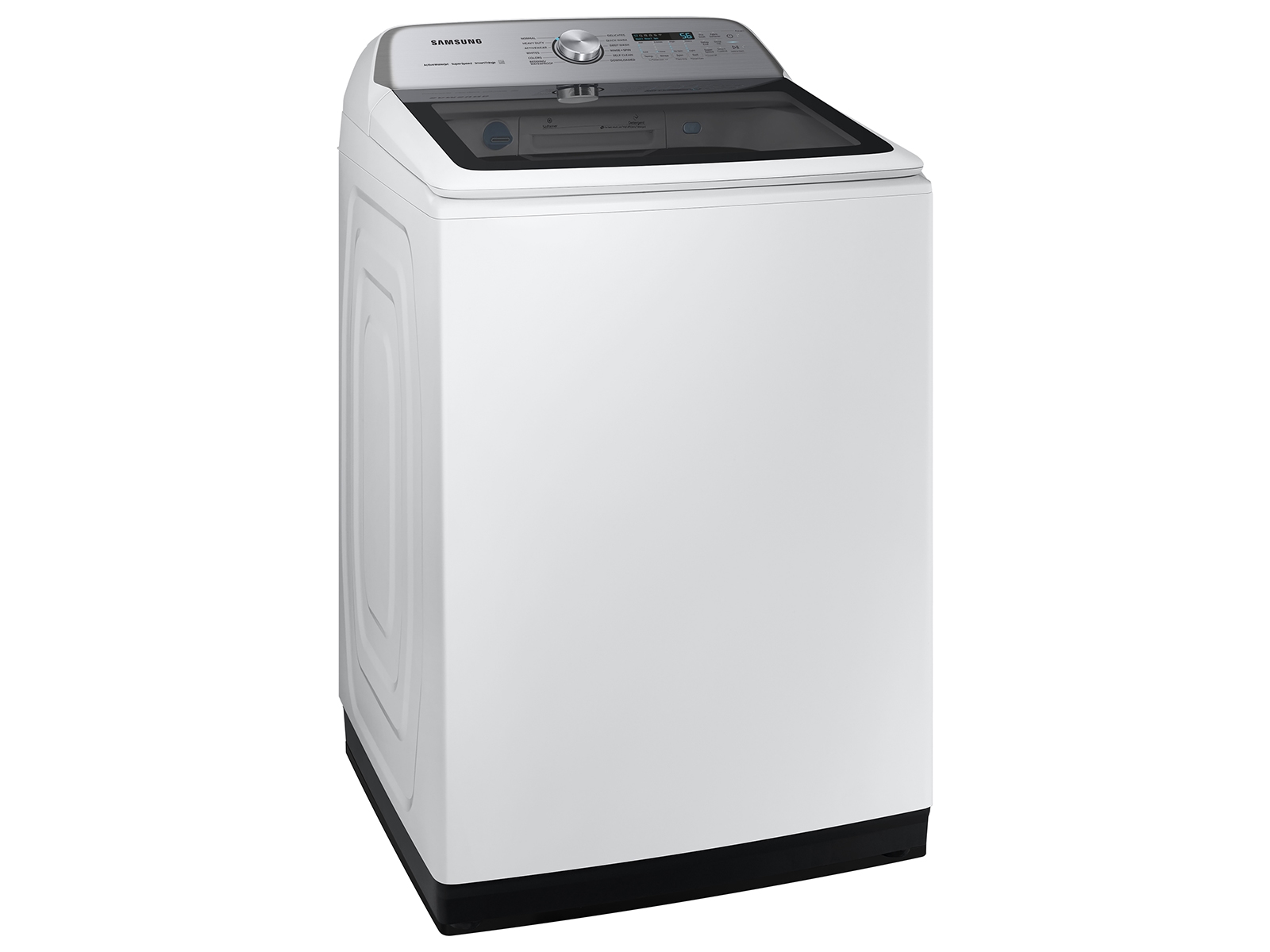 Thumbnail image of 5.1 cu. ft. Large Capacity Smart Top Load Washer with ActiveWave™ Agitator and Super Speed Wash in White