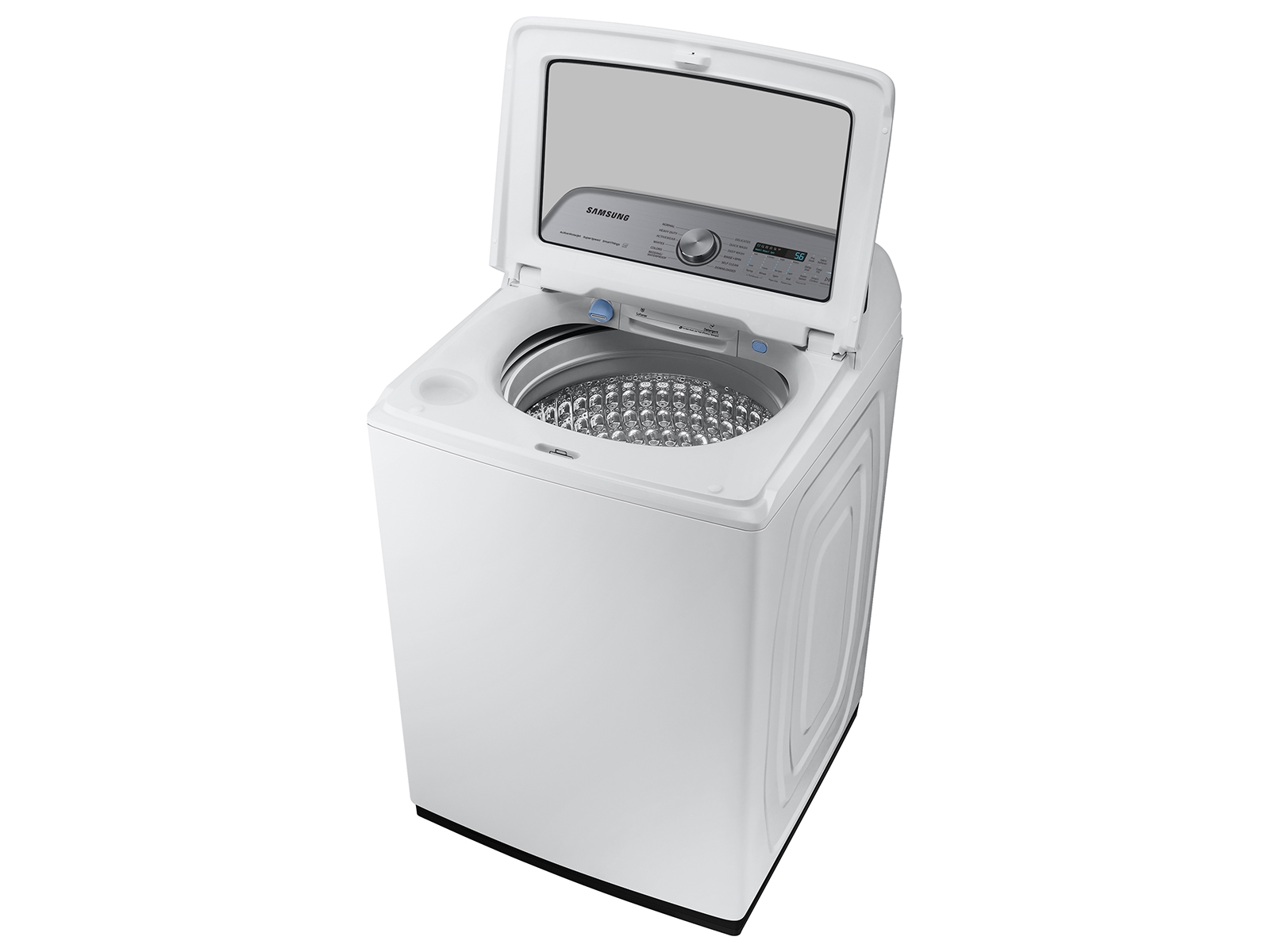 Thumbnail image of 5.1 cu. ft. Large Capacity Smart Top Load Washer with ActiveWave&trade; Agitator and Super Speed Wash in White