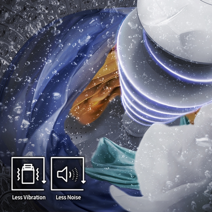 A powerful, yet peaceful clean