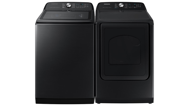 5.2 cu. ft. Large Capacity Smart Top Load Washer with Super Speed Wash ...