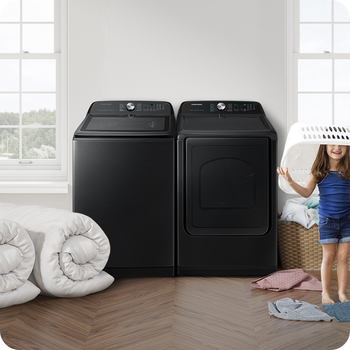 Wash more items in a single load