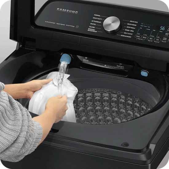 Pretreat with the push of a button