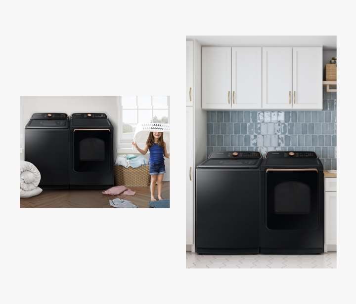 Wash more items in a single load