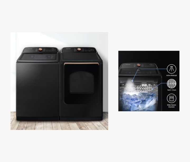 Wash a full load in 28 Minutes²