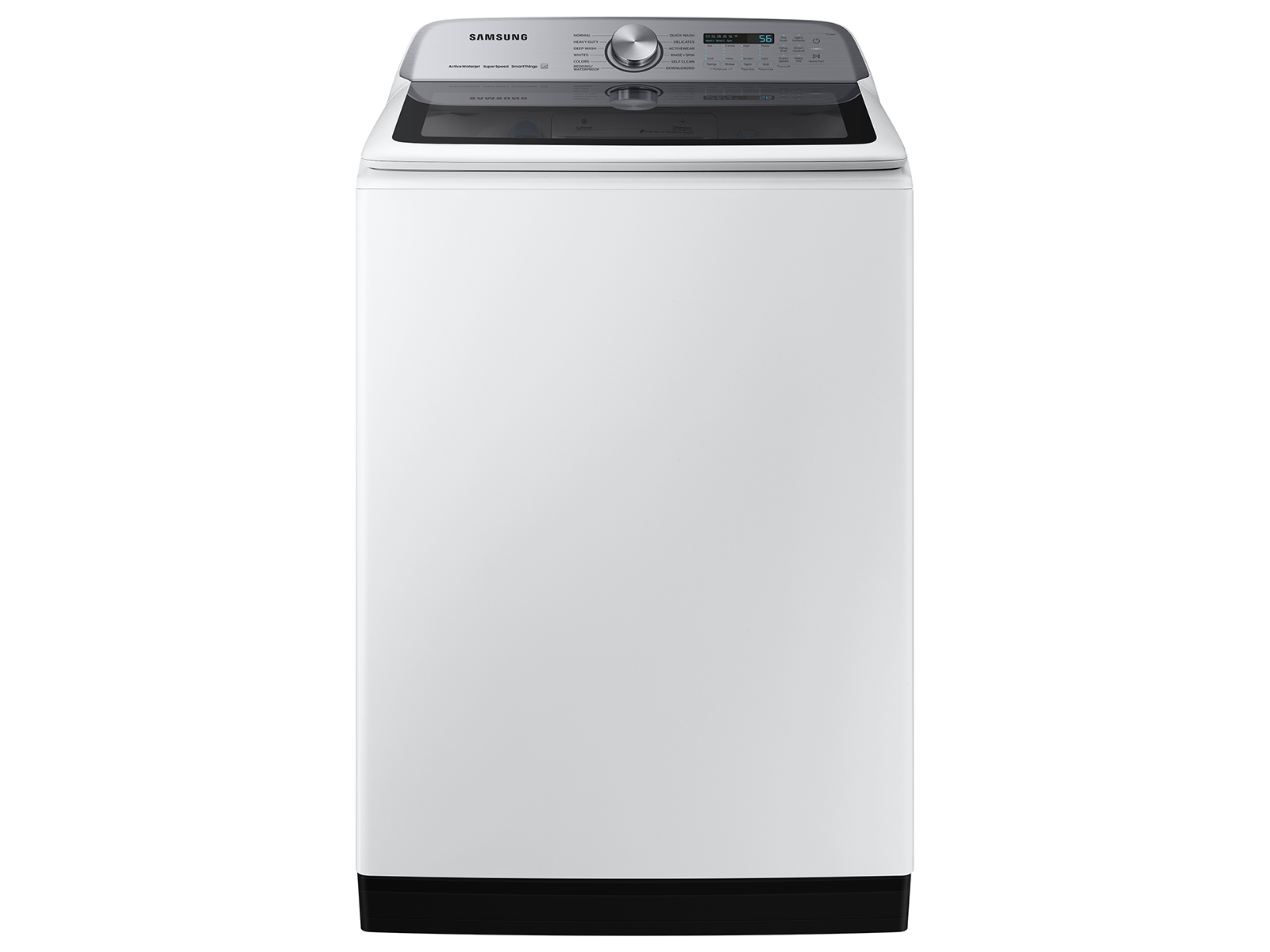 Thumbnail image of 5.1 cu. ft. Smart Top Load Washer with ActiveWave™ Agitator and Super Speed Wash in White