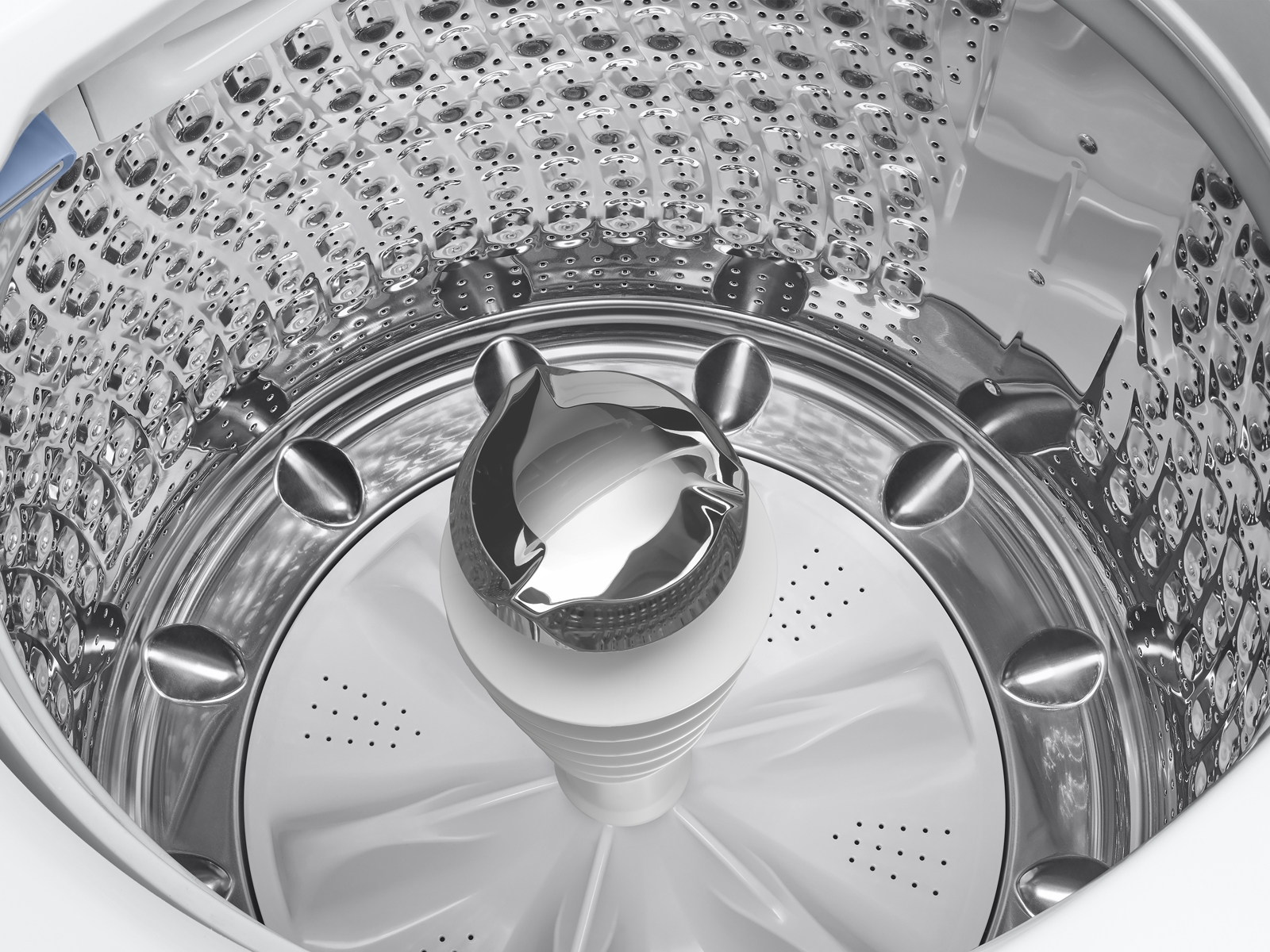 Thumbnail image of 5.1 cu. ft. Smart Top Load Washer with ActiveWave™ Agitator and Super Speed Wash in White