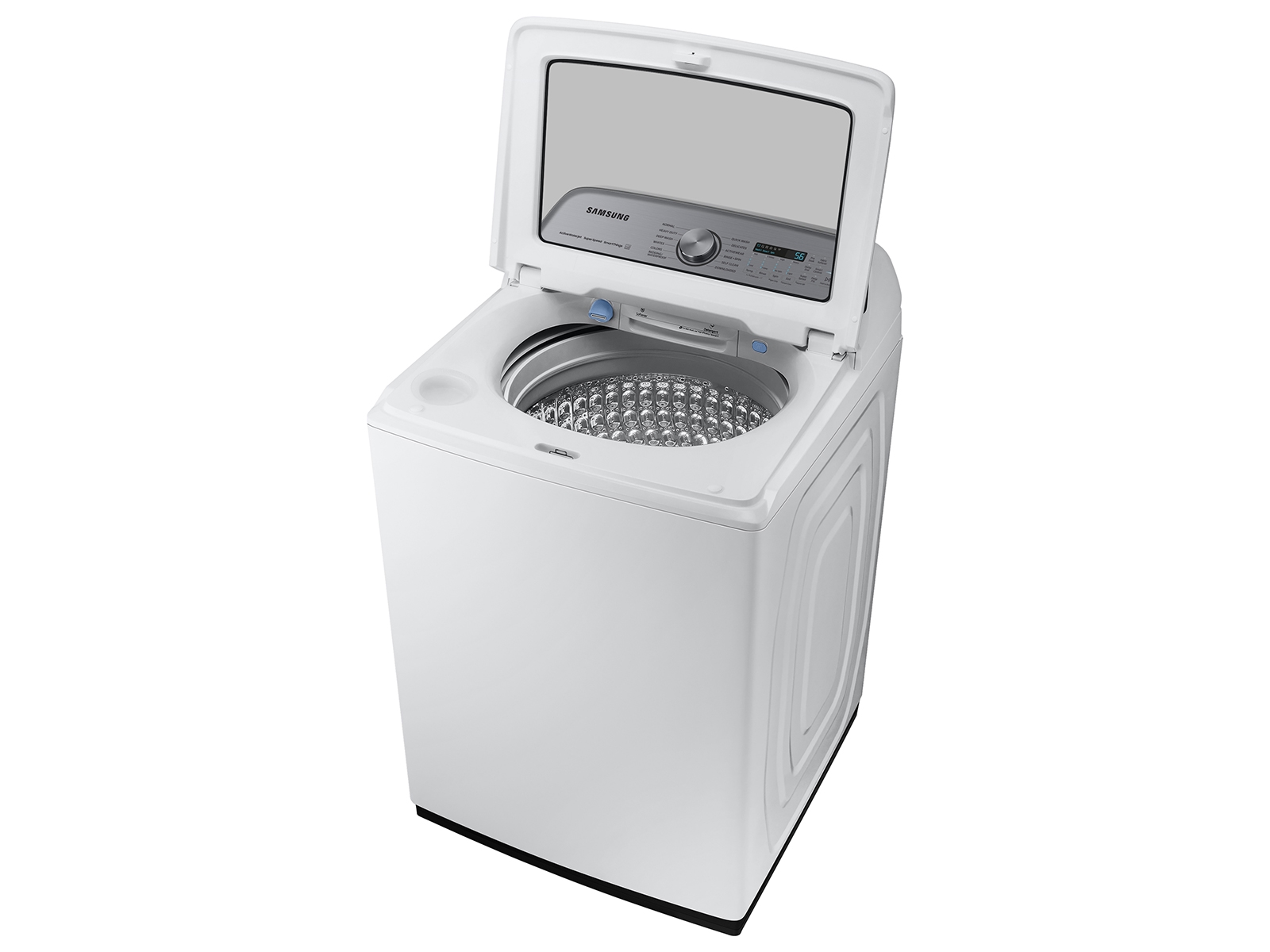 Thumbnail image of 5.1 cu. ft. Smart Top Load Washer with ActiveWave™ Agitator and Super Speed Wash in White