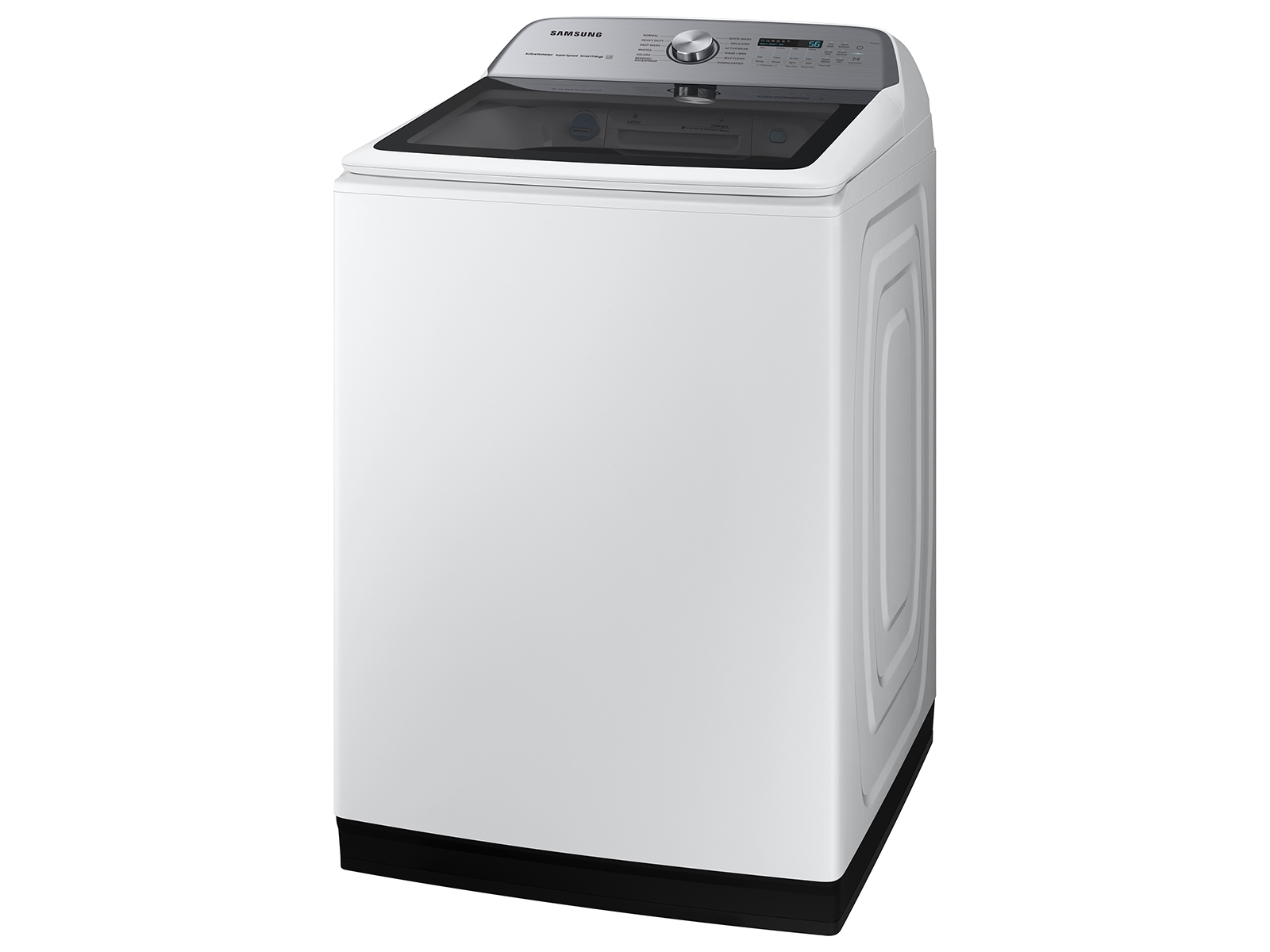 Thumbnail image of 5.1 cu. ft. Smart Top Load Washer with ActiveWave™ Agitator and Super Speed Wash in White