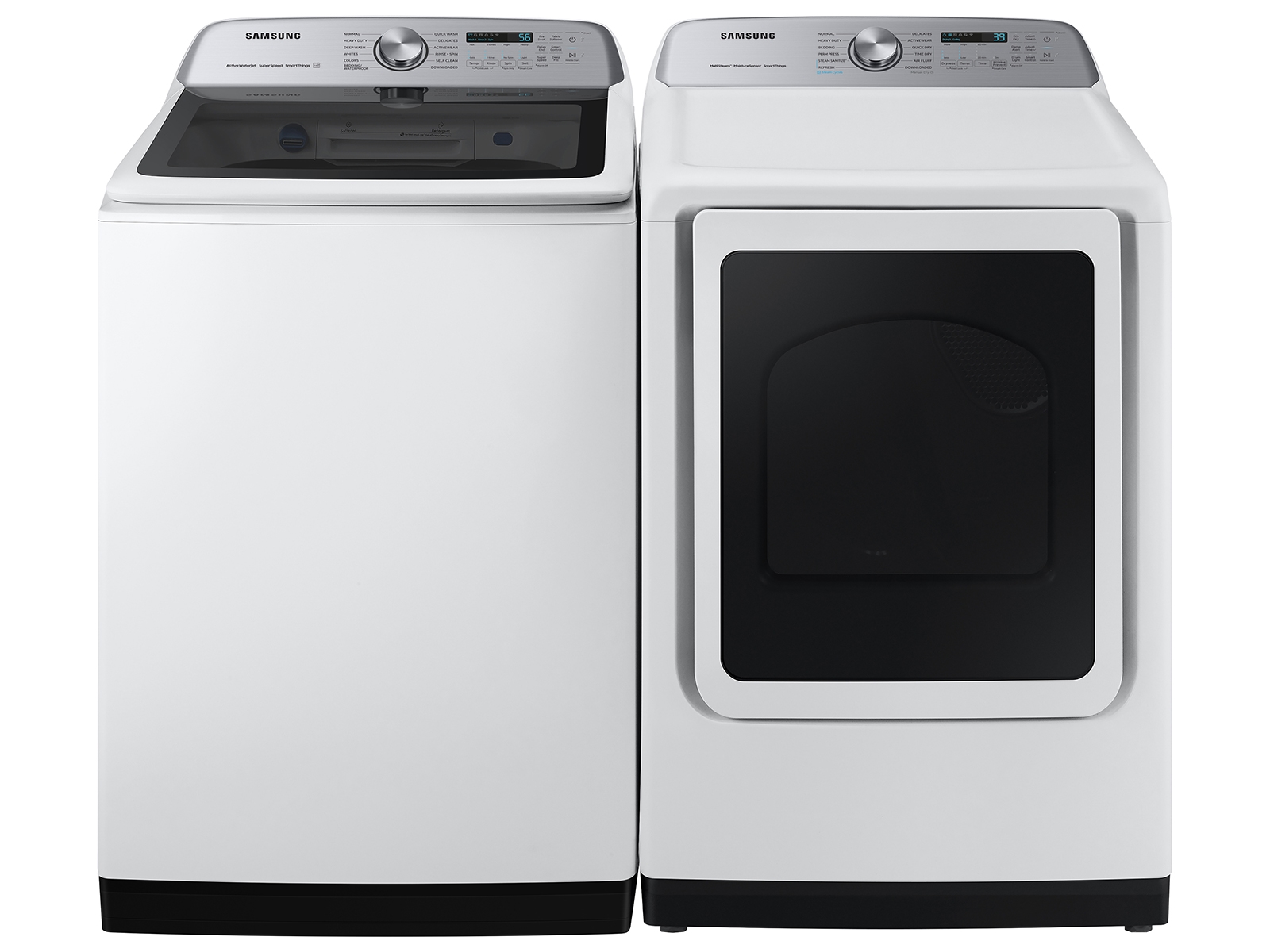 Thumbnail image of 5.1 cu. ft. Smart Top Load Washer with ActiveWave™ Agitator and Super Speed Wash in White