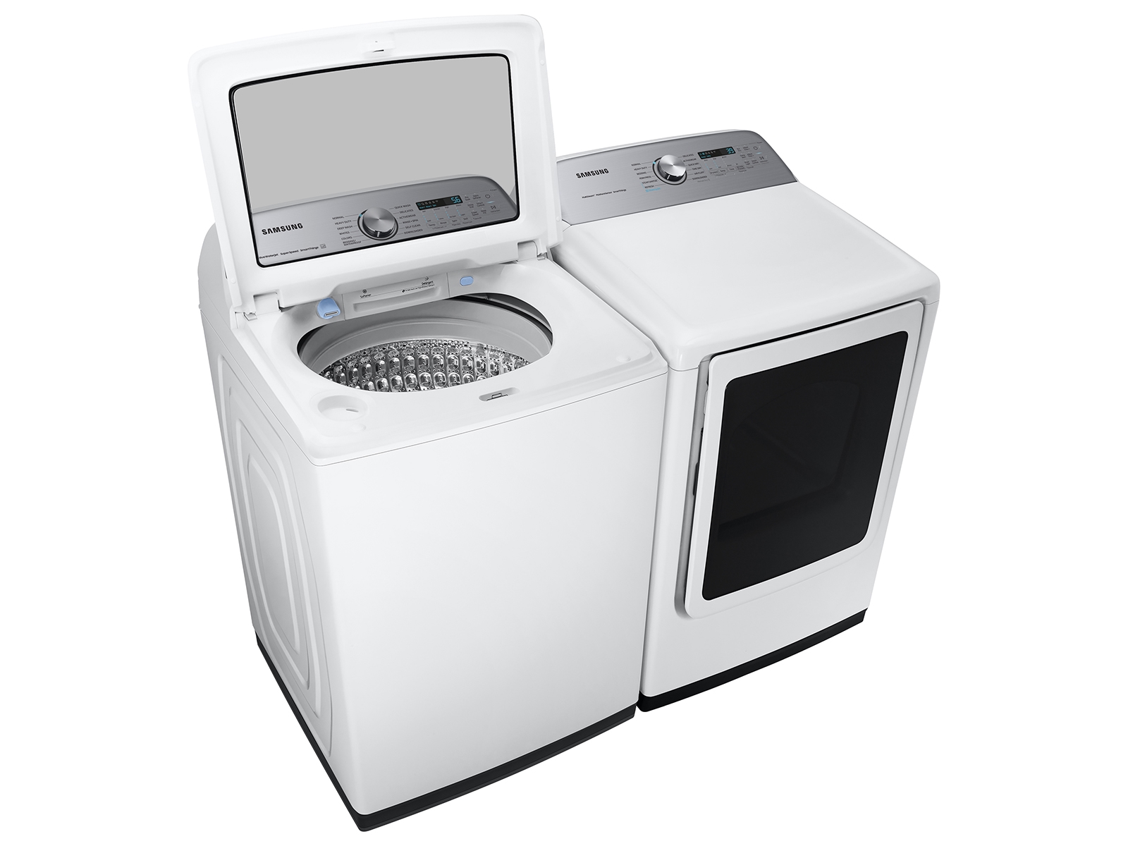 Thumbnail image of 5.1 cu. ft. Smart Top Load Washer with ActiveWave™ Agitator and Super Speed Wash in White