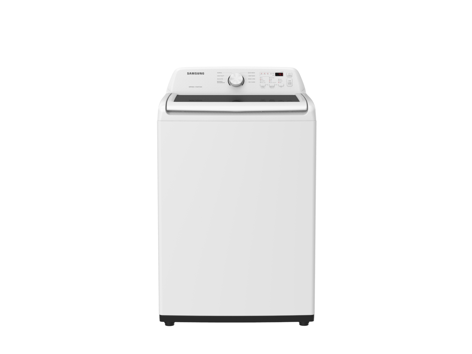 4.5 cu. ft. Capacity Top Load Washer with Vibration Reduction Technology+  in White Washers - WA45T3200AW/A4