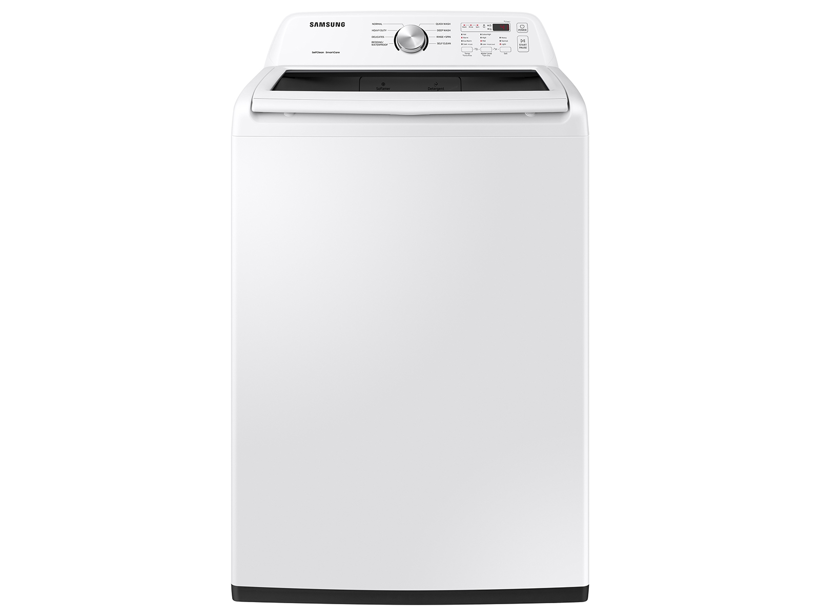 Samsung 4.5 cu. ft. Top Load Washer with Vibration Reduction Technology+ in White(WA45T3200AW/A4)