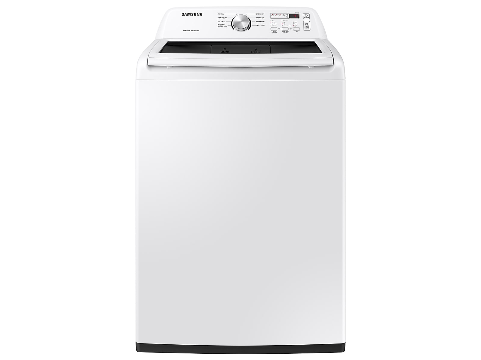 4.5 cu. ft. Top Load Washer with Vibration Reduction Technology+ in White