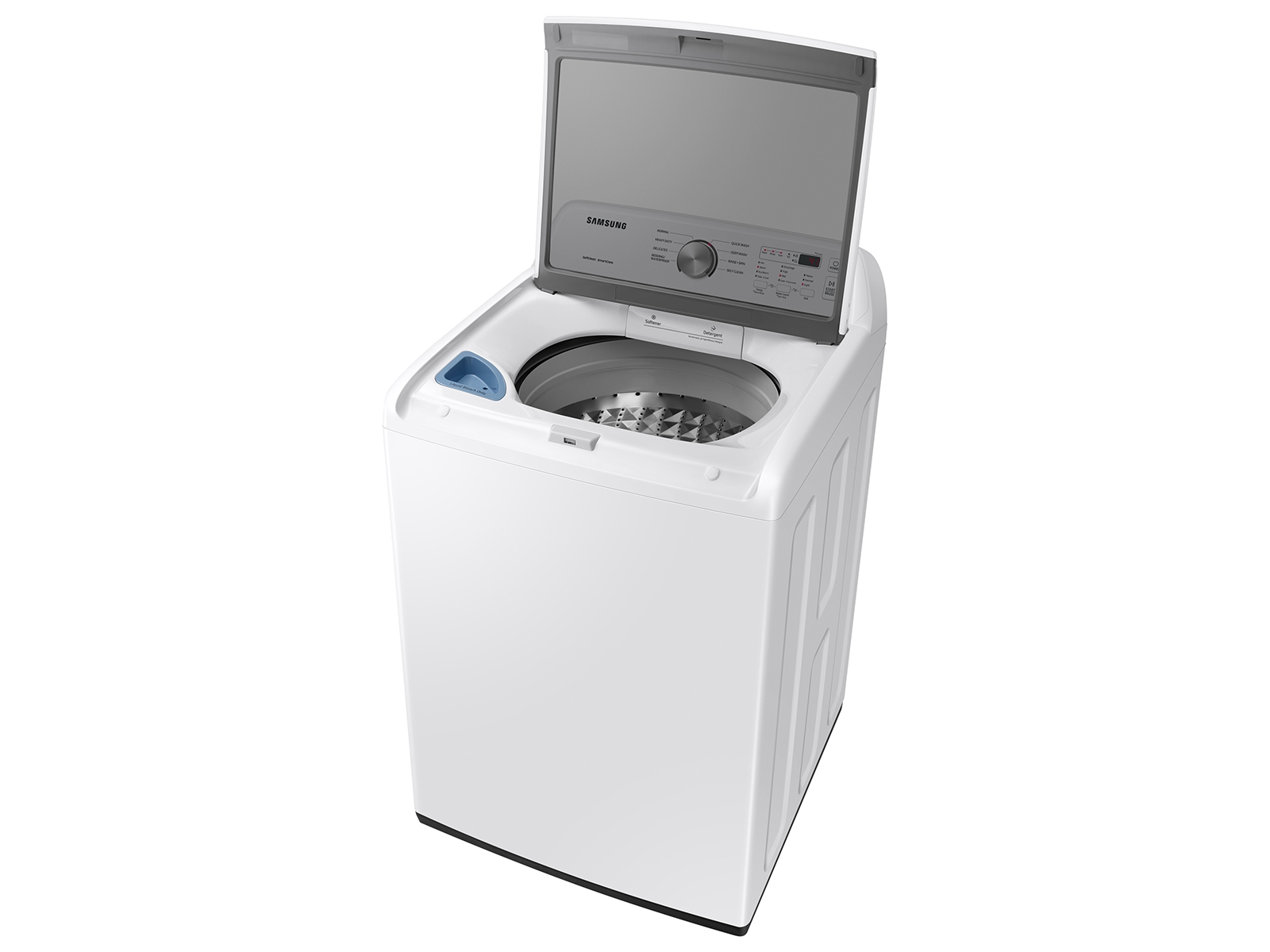 4.5 cu. ft. Capacity Top Load Washer with Vibration Reduction Technology+  in White Washers - WA45T3200AW/A4