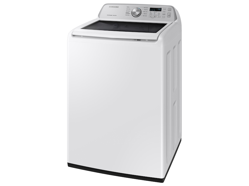 4.5 cu. ft. Capacity Top Load Washer with Active WaterJet in White