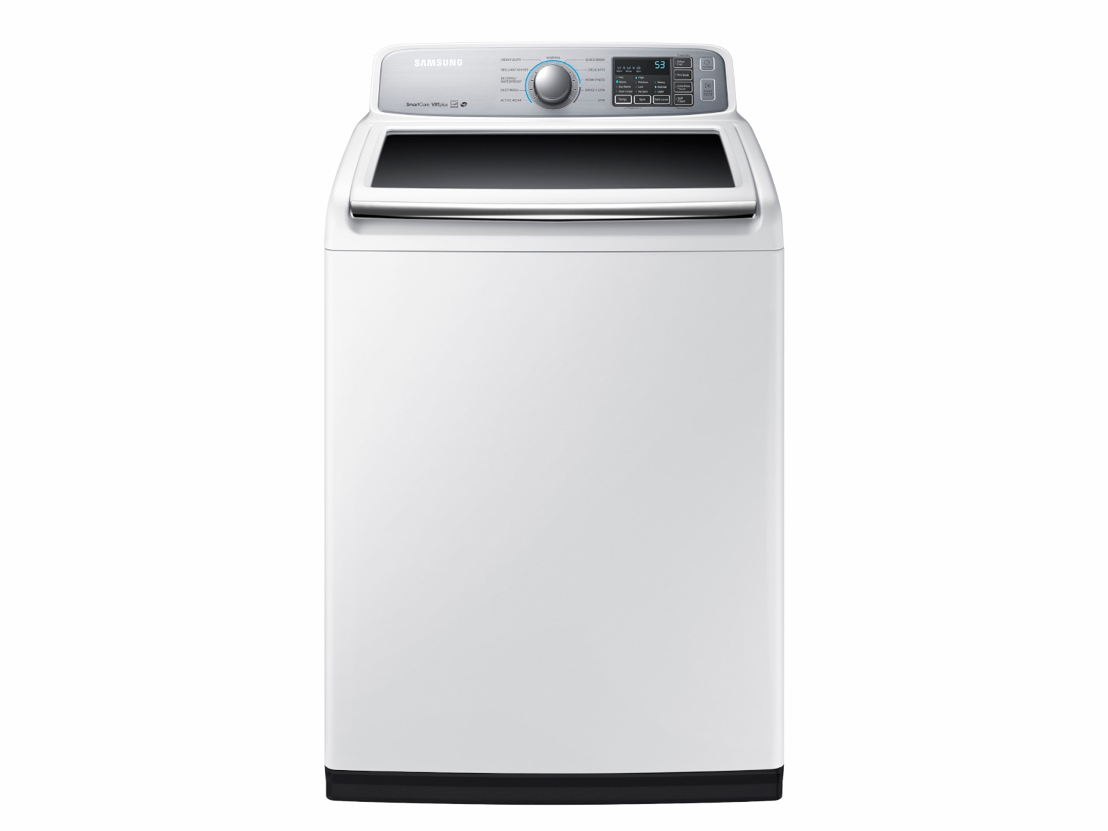 ft. Top Load Washer in White Washer - WA50M7450AW/A4 | Samsung