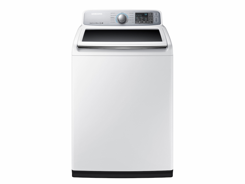 5.0 cu. ft. Top Load Washer in White