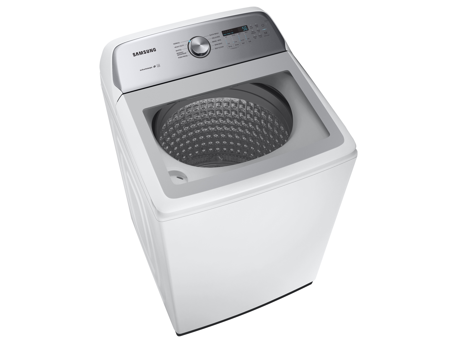 5.0 cu. ft. Top Load Washer with Active Water Jet in White Washer -  WA50R5200AW/US