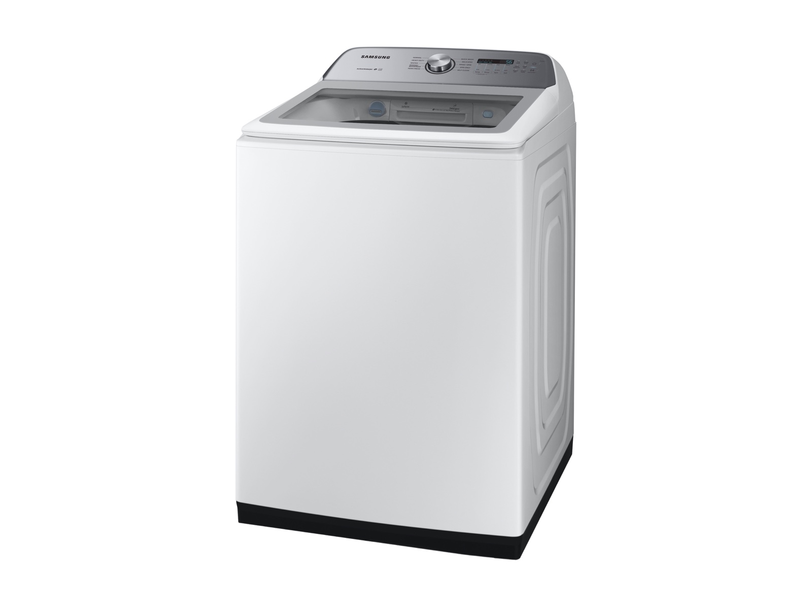 5.0 cu. ft. Top Load Washer with Active Water Jet in White Washer