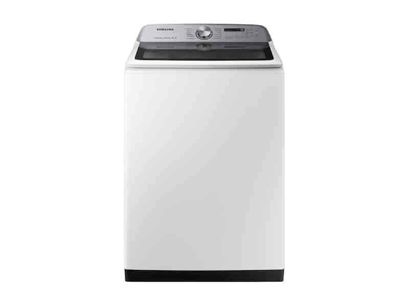 5.0 cu. ft. Top Load Washer with Super Speed in White