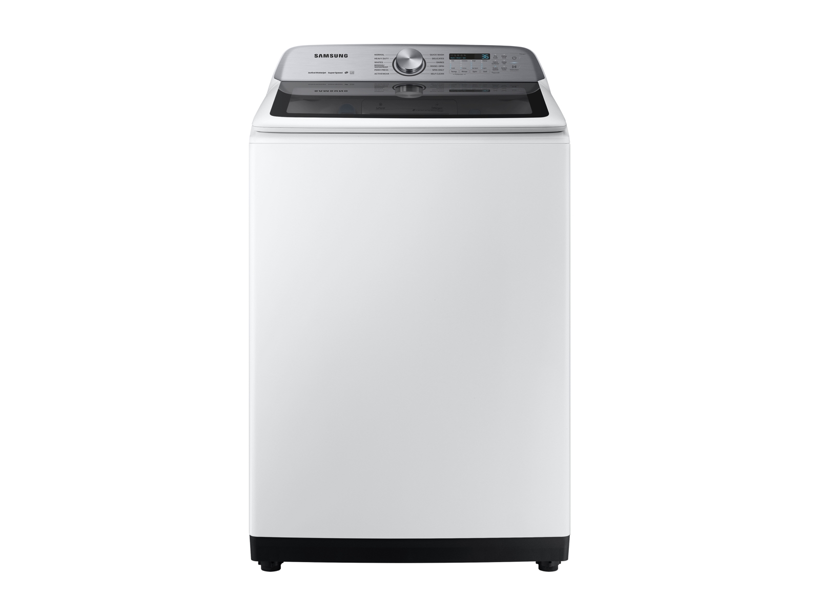 Photos - Washing Machine Samsung 5.0 cu. ft. Top Load Washer with Super Speed in White(WA50R5400AW/ 