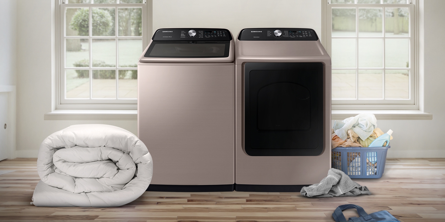 Samsung 5.0 cu. ft. Top Load Washer
