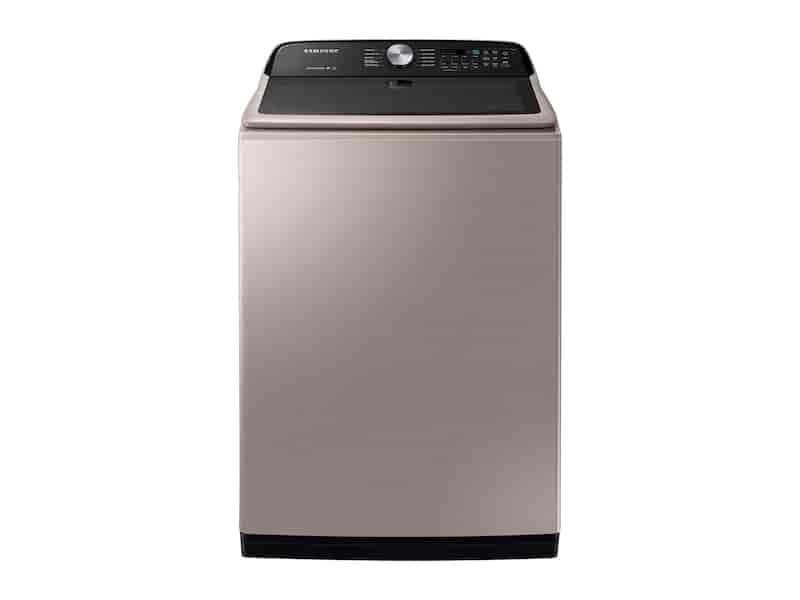 5.0 cu. ft. Top Load Washer with Active WaterJet in Champagne