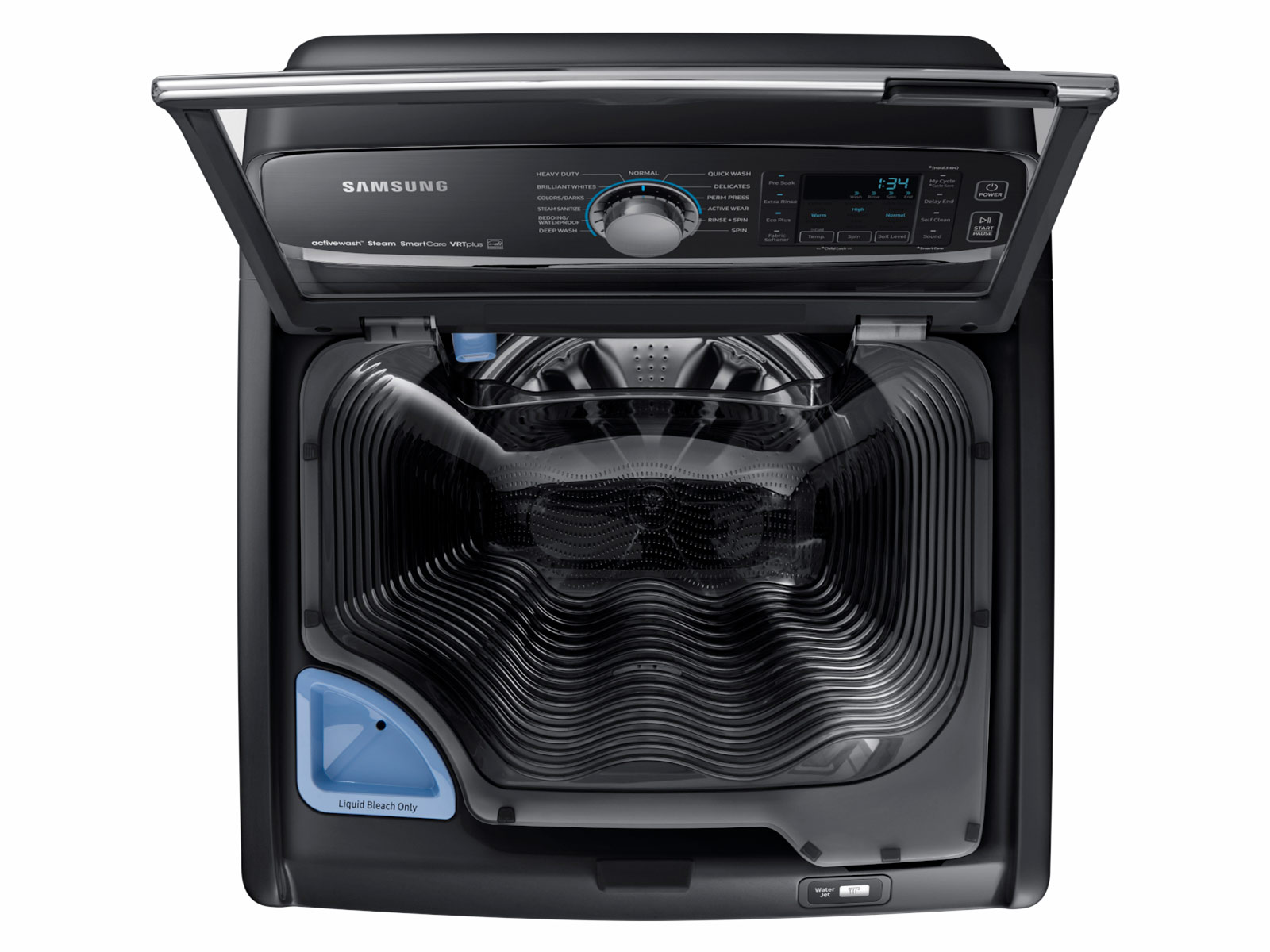 Thumbnail image of 5.2 cu. ft. activewash™ Top Load Washer in Black Stainless Steel