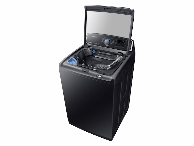 5.2 cu. ft. activewash&trade; Top Load Washer in Black Stainless Steel