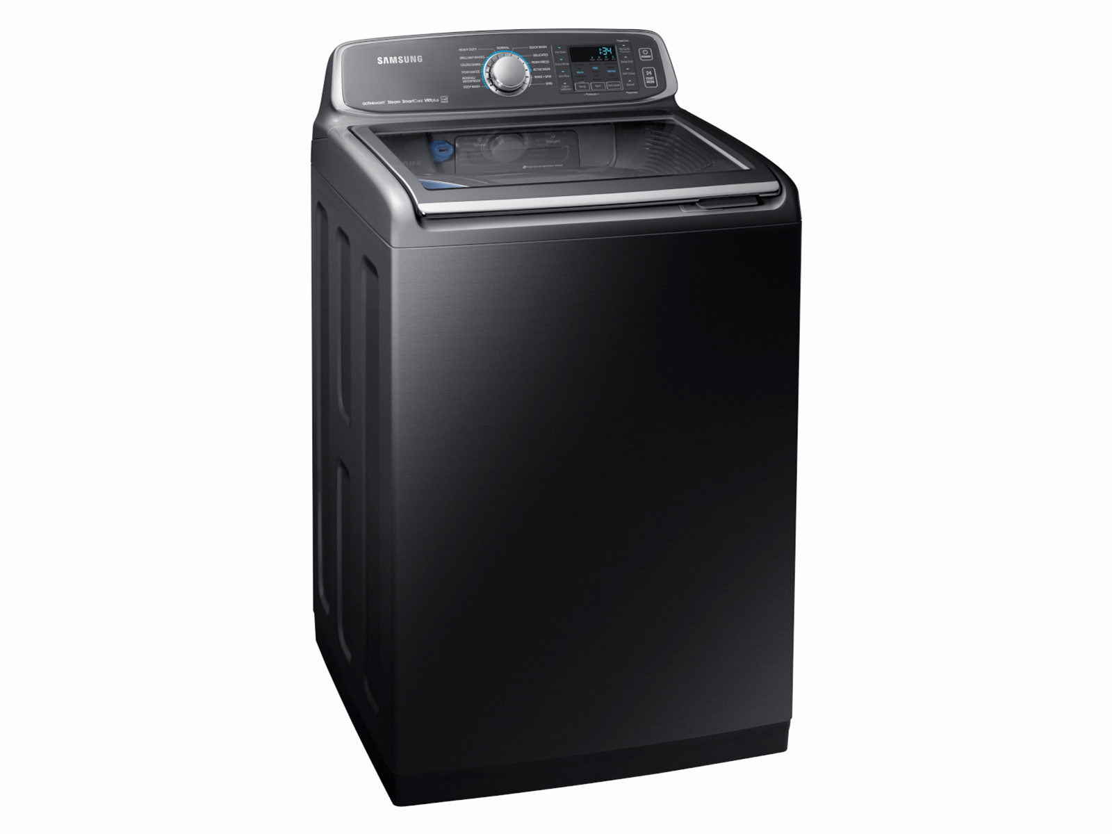 5.2 cu. ft. activewash™ Top Load Washer in Black Stainless Steel Washer -  WA52M7750AV/A4