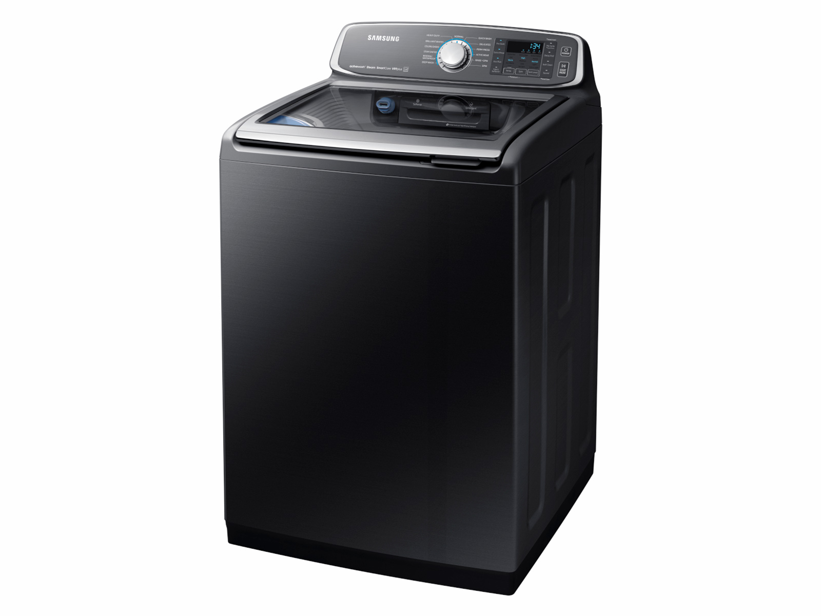 5.2 cu. ft. activewash™ Top Load Washer in Black Stainless Steel Washer