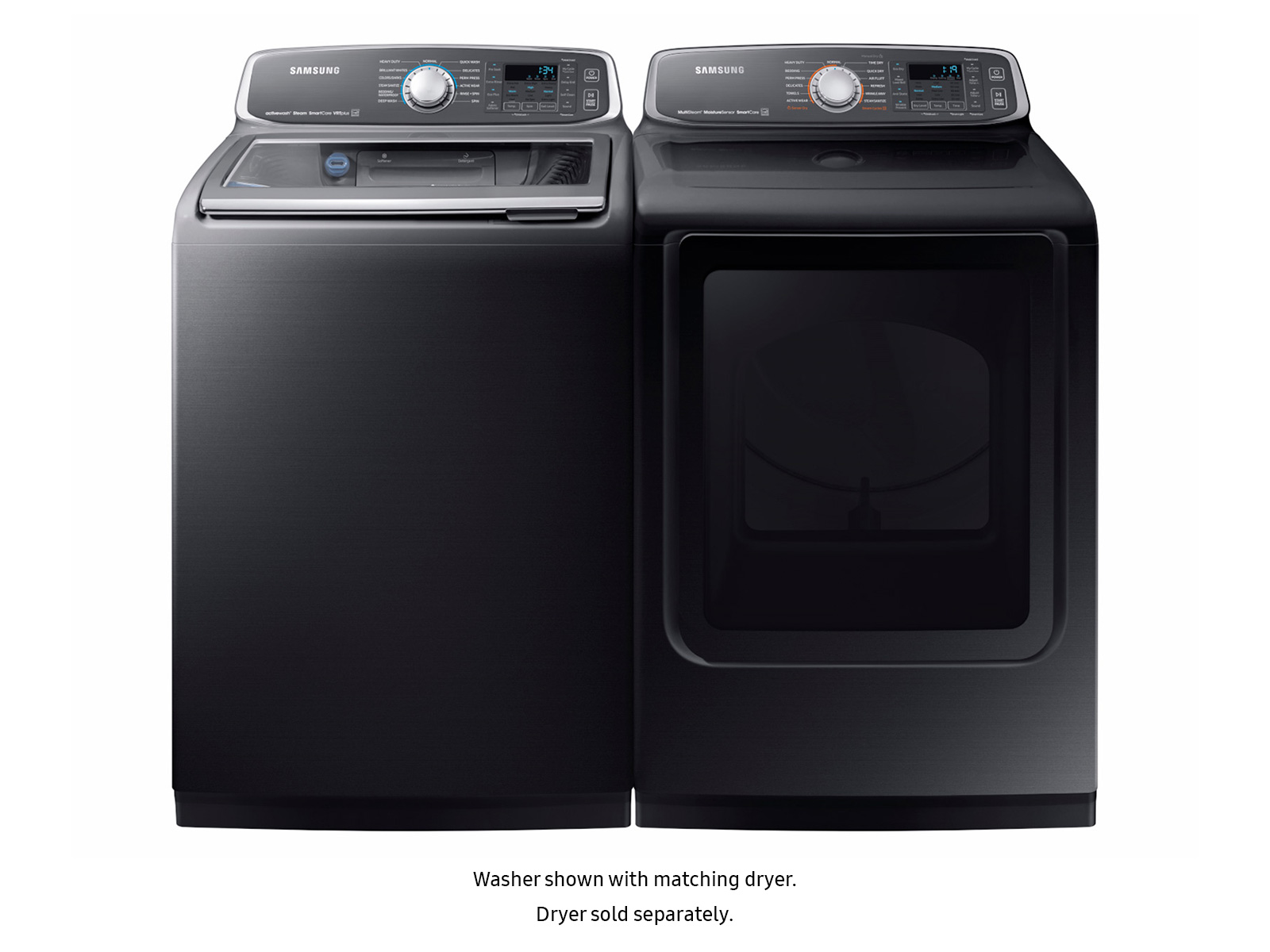 Thumbnail image of 5.2 cu. ft. activewash™ Top Load Washer in Black Stainless Steel