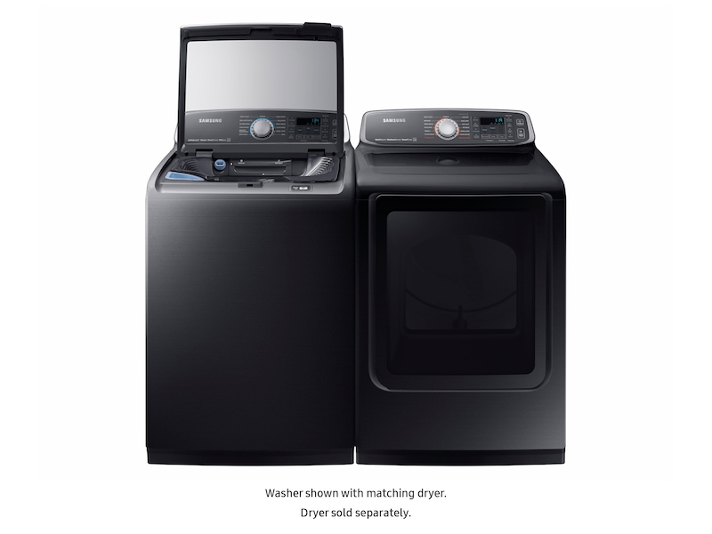 5.2 cu. ft. activewash&trade; Top Load Washer in Black Stainless Steel