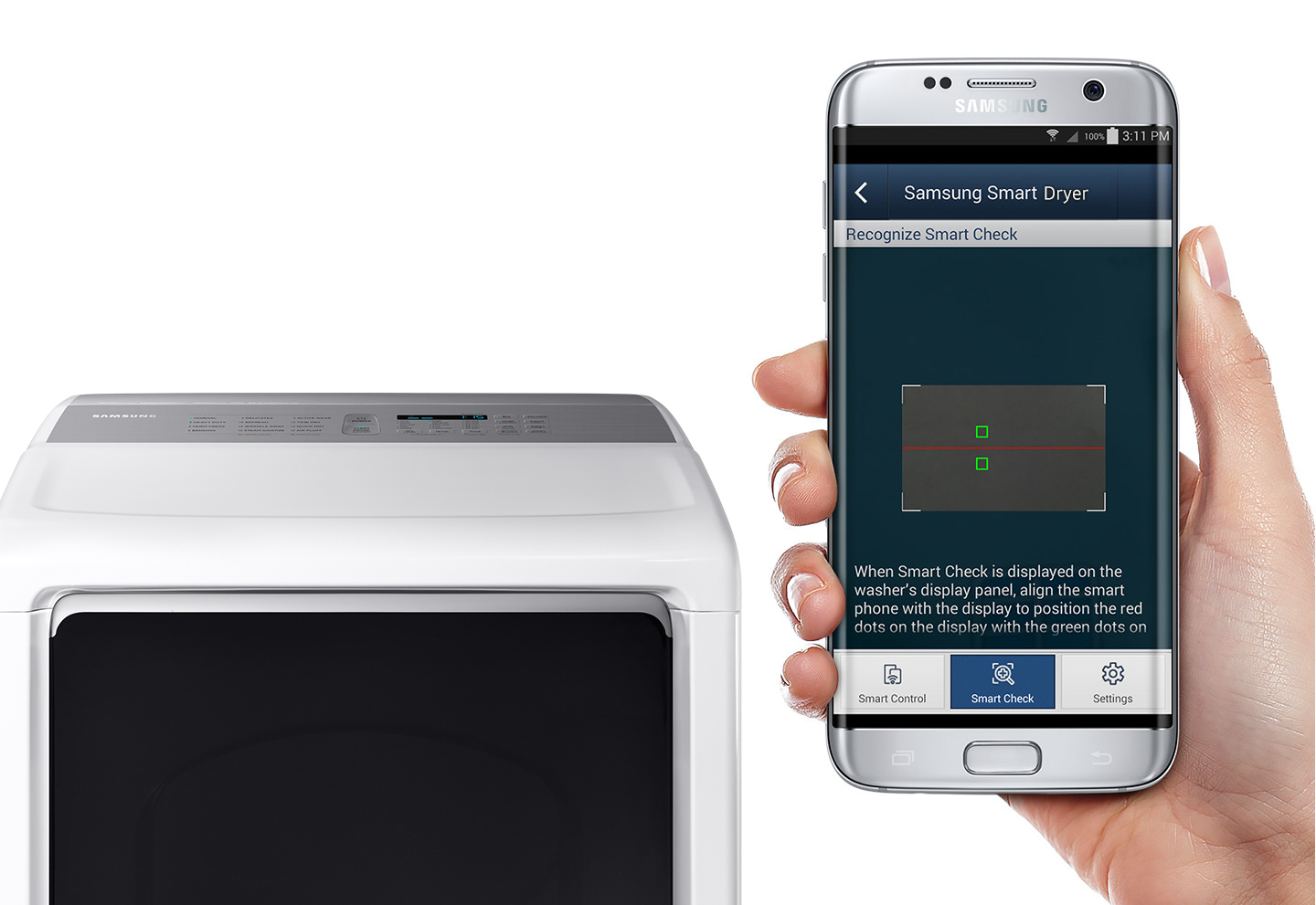 Samsung smart washer 2024 app android