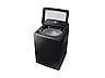 Thumbnail image of WA7200 5.4 cu. ft. Top Load Washer with Active WaterJet in Black Stainless Steel