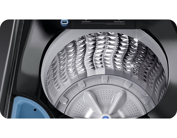 Diamond Drum Interior