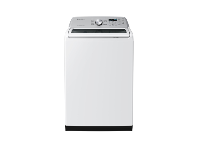 4.7 cu. ft. Large Capacity Smart Top Load Washer with Active WaterJet in  White