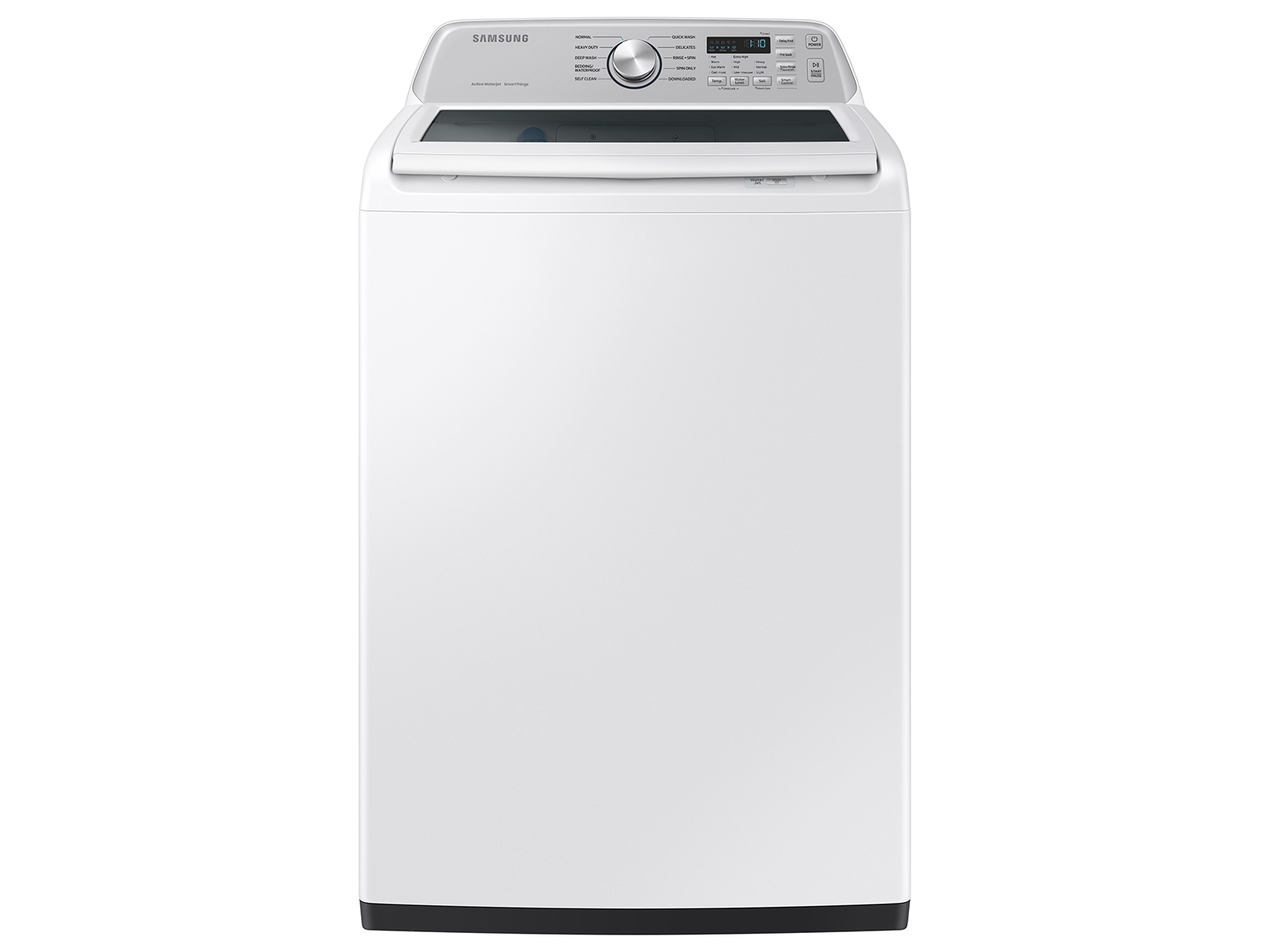 Photos - Washing Machine Samsung 4.7 cu. ft. Large Capacity Smart Top Load Washer with Active Water 