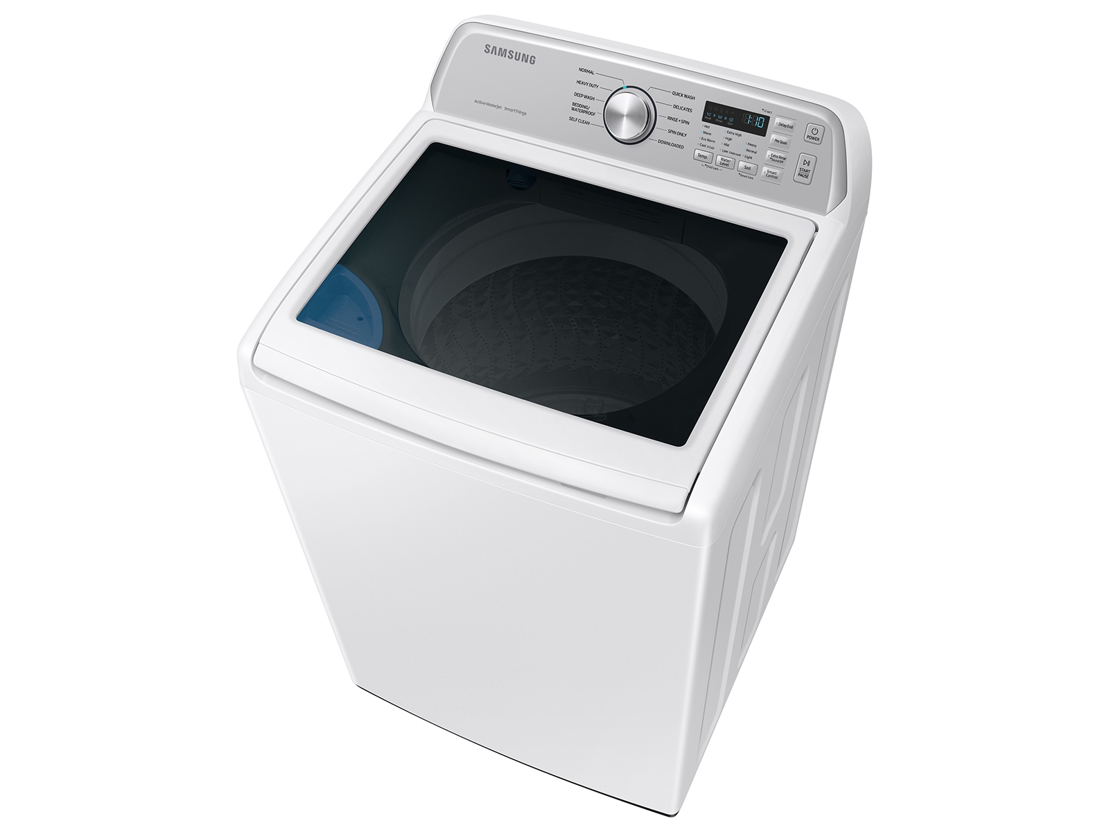 Thumbnail image of 4.7 cu. ft. Large Capacity Smart Top Load Washer with Active WaterJet in White