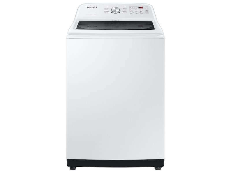 4.9 cu. ft. Large Capacity Top Load Washer with ActiveWave&trade; Agitator and Deep Fill in White