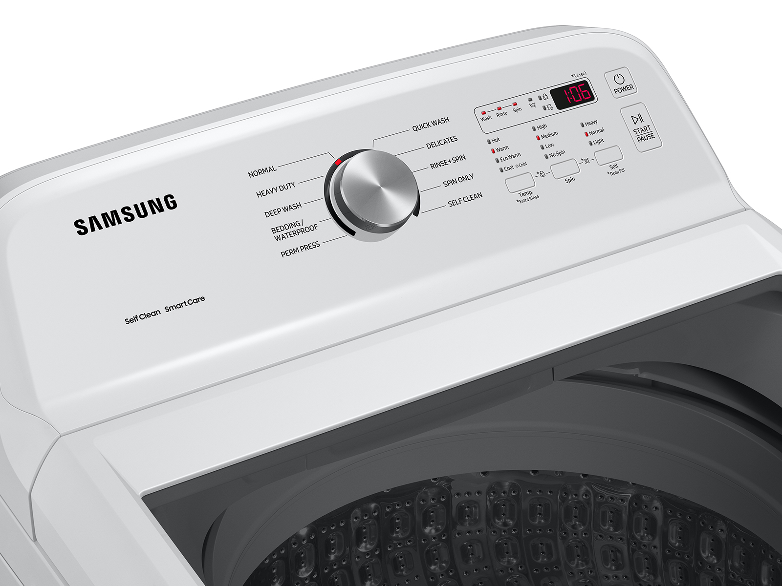 Samsung WA54CG7150ADA4 Traditional Top Load Washer