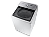 Thumbnail image of 5.4 cu. ft. Extra-Large Capacity Smart Top Load Washer with ActiveWave™ Agitator and Super Speed Wash in White