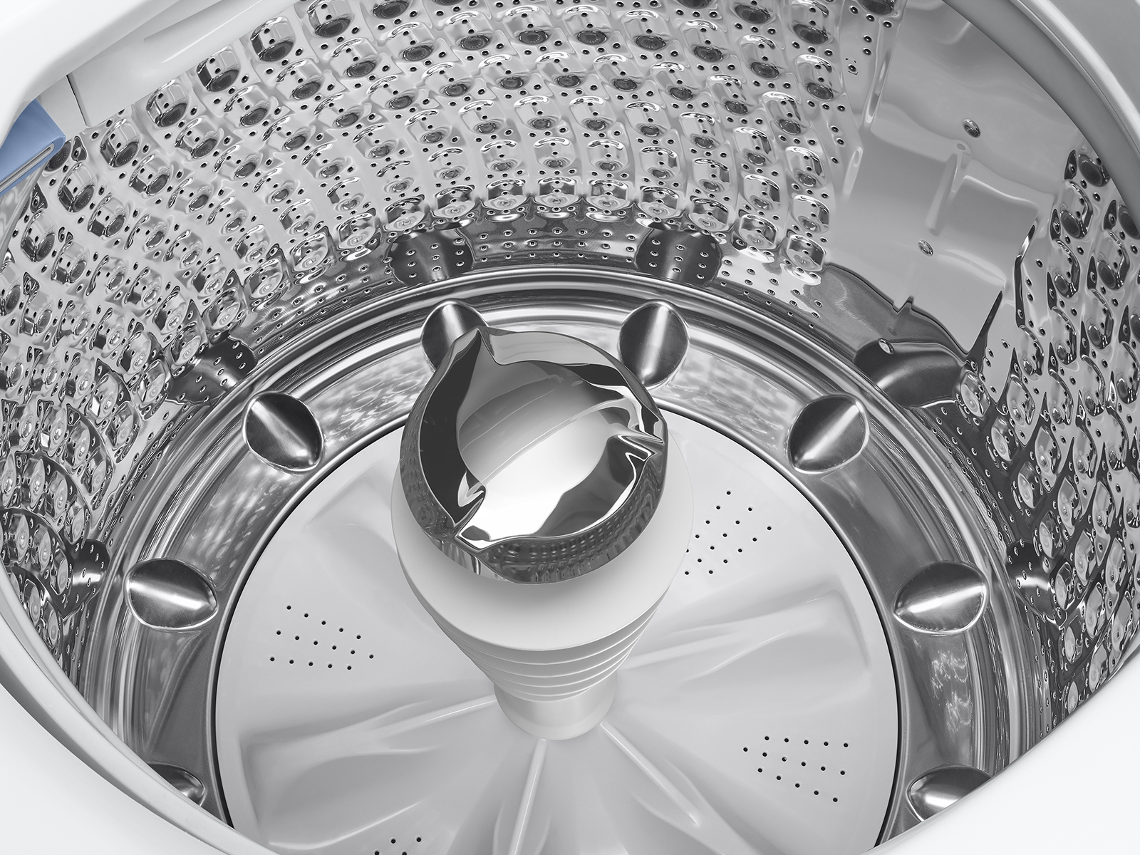 Thumbnail image of 5.4 cu. ft. Extra-Large Capacity Smart Top Load Washer with ActiveWave&trade; Agitator and Super Speed Wash in White