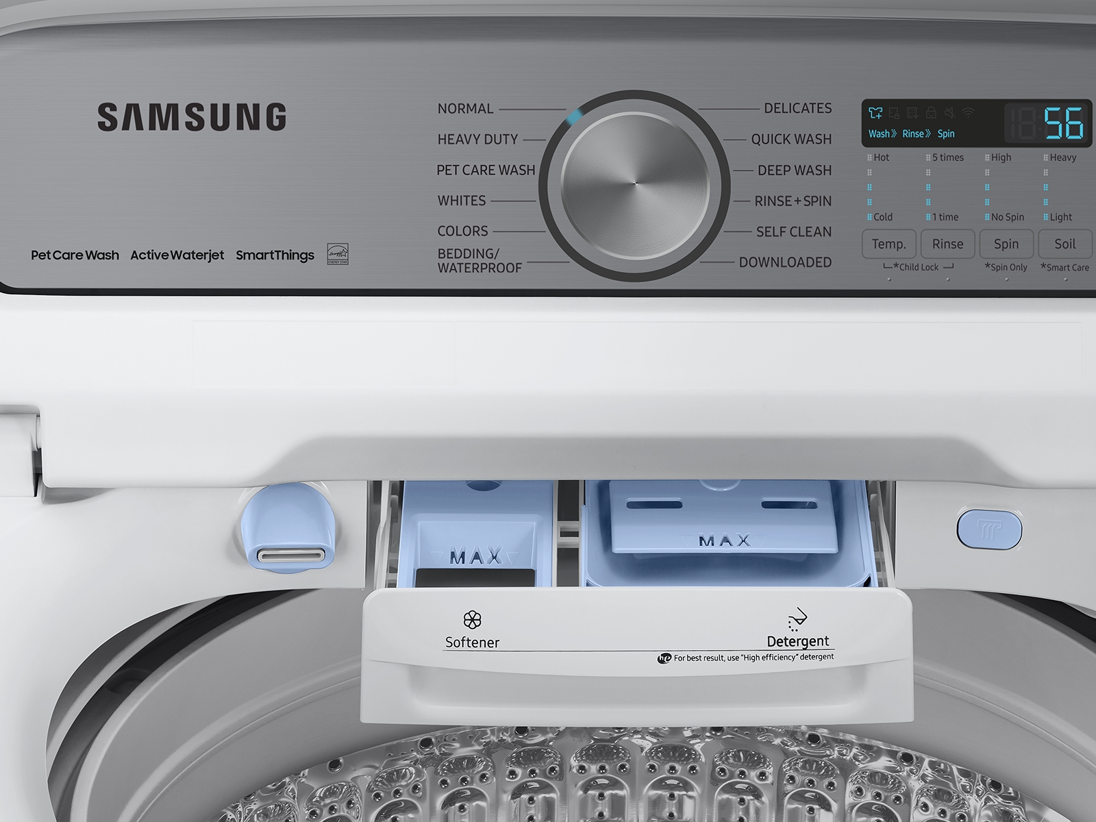 How to clean your Samsung washing machine