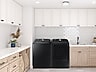 Thumbnail image of 5.5 cu. ft. Extra-Large Capacity Smart Top Load Washer with Super Speed Wash in Brushed Black