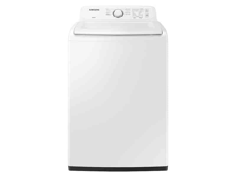 4.0 cu. ft. Top Load Washer with ActiveWave™ Agitator and Soft-Close Lid in White