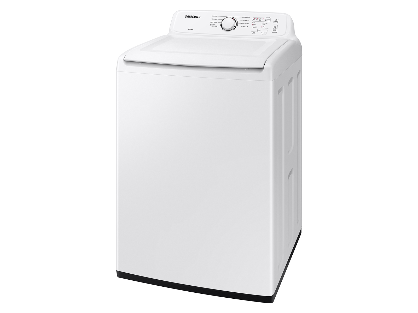Thumbnail image of 4.0 cu. ft. Top Load Washer with ActiveWave&trade; Agitator and Soft-Close Lid in White